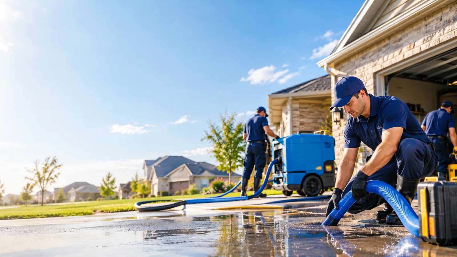 Sewage Backup Cleanup in Scottville, MI near me